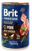 Märgtoit koertele Brit Premium by Nature, 800 g