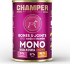 Märgtoit koertele Champer Bones & Joints Monoprotein Turkey, 400 g