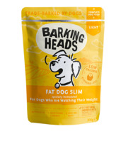 Koerakonserv Barking Heads Fat Dog Slim, 300 g