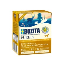 Konserv koertele Bozita Purely Dog kanaliha ja ulukilihaga, 370 g