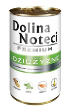 Konserv koertele Dolina Noteci Premium ulukilihaga, 400 g