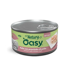 Konserv koertele Oasy Natury Soft Jelly kana ja singiga, 150 g