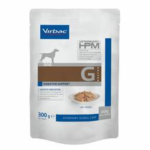 Konserv koertele Virbac HPM Dog Digestive Support Loaf, 300 g