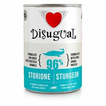 Konserv koertele Disugual MonoProtein tuurakalaga, 400 g