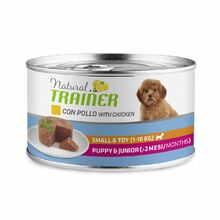 Konserv koerakutsikatele Natural Trainer Puppy-Junior kanaga, 150 g