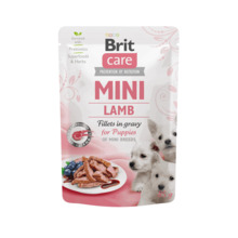 Konserv koertele Brit Care Mini Lamb, 85 g