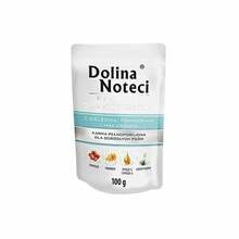 Märgtoit koertele Dolina Noteci Premium vasikaliha, tomatite ja pastaga, 100 g