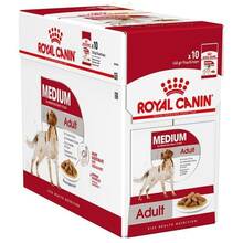 Märgtoit koertele Royal Canin Medium Adult, 10x140g