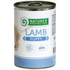 Konservtoit kutsikatele lambalihaga NATURE'S PROTECTION, 400 g