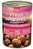 Märgtoit koertele Arquivet Fresh Chicken Meatballs, 400 g