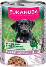 Konserv kutsikatele Eukanuba Life Care Puppy Lamb & Potatoes, 400 g