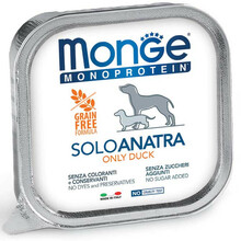 Konserv koertele Monge Monoprotein pardiga, 150 g