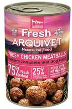 Märgtoit koertele Arquivet Fresh Chicken Meatballs, 400 g