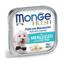 Märgtoit koertele Monge Fresh tursaga, 100 g