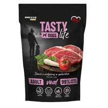 Märgkoeratoit Tasty Dogs Life veiselihaga, 150 g