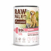 Konserv kutsikatele Raw Paleo Pork & Lamb, 400 g