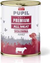 Konserv koertele Pupil Premium All Meat Beef, 800 g
