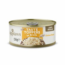 Konserv koertele Applaws Taste Toppers Chicken Breast in Broth, 156 g