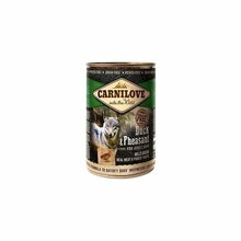 Konserv koertele Carnilove Wild Meat pardiliha ja faasaniga, 400 g