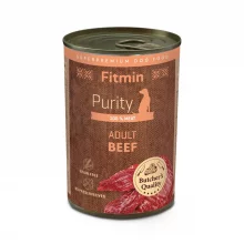 Konserv koertele Fitmin Purity Beef, 400 g