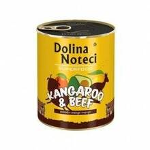 Konserv koertele Dolina Noteci Premium Superfood känguru- ja veiselihaga, 800 g