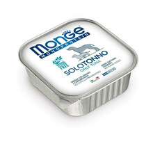 Märgtoit koertele Monge Monoprotein tuunikalaga, 150 g