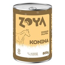 Märgtoit koertele ZOYA Horse, 800 g