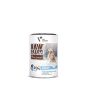 Konserv tursaga täiskasvanud koertele Raw Paleo Adult, 400 g