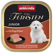 Märgtoit kutsikatele Animonda Vom Feinsten Junior kanamaksaga, 150 g
