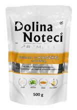 Märgtoit koertele Dolina Noteci Premium pardiga ja kõrvitsaga, 500 g