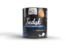 Märgtoit koertele Syta Micha kalkuni, vuti, marjade ja mangoga, 800 g