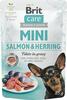 Märgtoit koertele Brit Care Mini lõhe & heeringas, steriliseeritud, 85 g