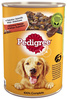 Märgtoit koertele Pedigree Beef in Jelly, 400 g
