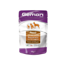 Gemon Adult konserv koertele ulukilihaga, 100 g x 12 tk