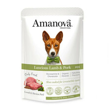 Konserv koertele Amanova Adult Luscious lambaliha ja Iberico sealiha, 100 g