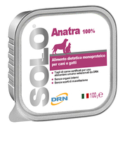 Konserv Solo Anatra pardilihaga koertele ja kassidele, 100 g