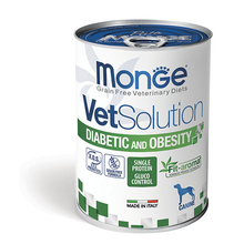 Konserv koertele Monge VetSolution Diabetic and Obesity, 400 g