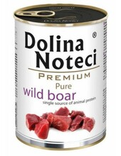 Märgtoit koertele Dolina Noteci Premium Pure metsloomalihaga, 400 g