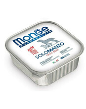 Märgtoit koertele Monge Monoprotein veiselihaga, 150 g