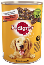 Märgtoit koertele Pedigree Beef in Jelly, 400 g