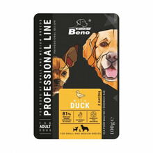 Märgtoit koertele Super Benek Adult Small and Medium pardiga, 100 g