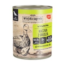 Märgtoit koertele Wiejska Zagroda part pirniga, 800 g