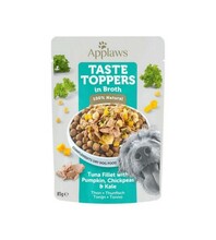 Koeratoidu lisand Applaws Taste Toppers tuunikala ja köögiviljadega, 85 g