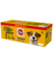 Konserv koertele Pedigree Vital Protection Mix In Gravy, 100 g, 40 tk
