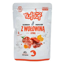 Märgtoit koertele Tuftuf veiselihahakkliha kõrvitsaga, 100 g