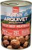 Märg koeratoit Arquivet Fresh Beef meatballs in sauce, 400 g
