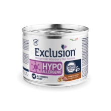 Konserv koertele Exclusion Hypoallergenic jänese ja kartuliga, 200 g