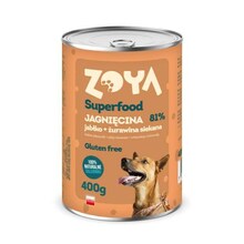 Märgtoit koertele Zoya Superfood lambaliha, 400 g