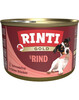Konserv koertele Rinti Gold veiselihaga, 185 g