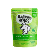 Konserv koertele lambalihaga Barking Heads Chop Lickin Lamb, 300 g